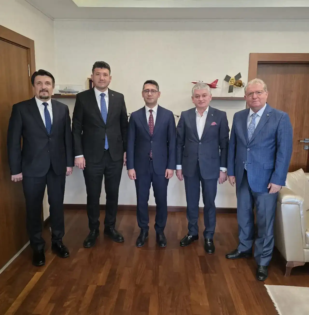 Tekirdağ heyetinden Ankara çıkartması