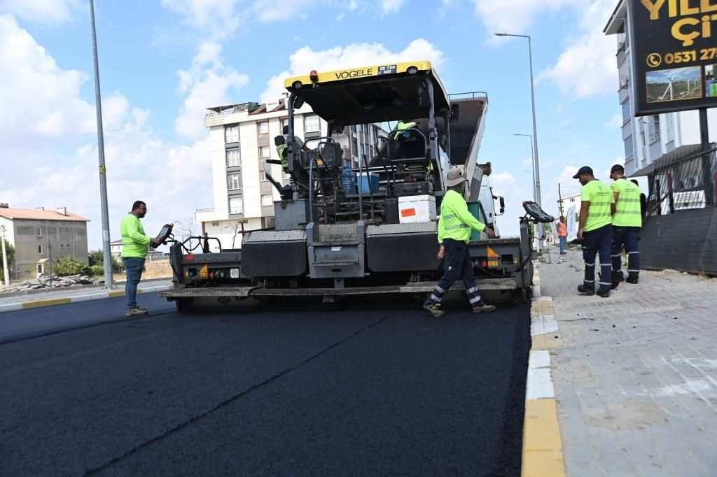 Vize Caddesi yenilendi