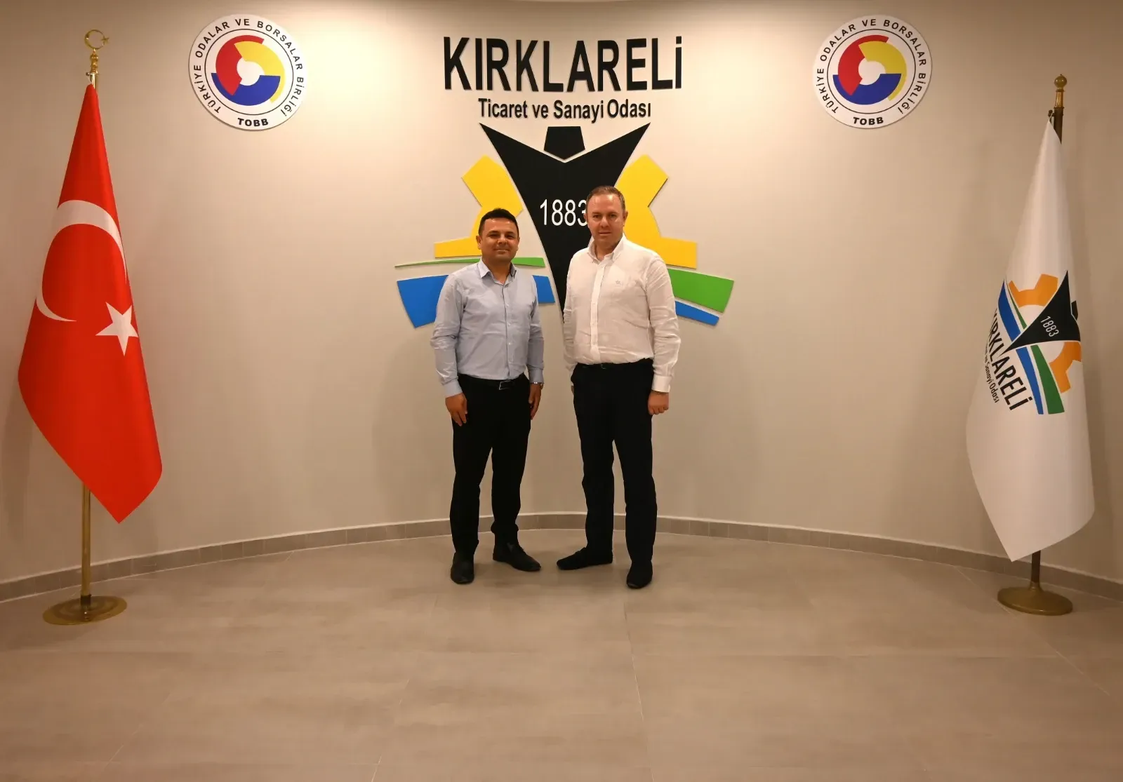 “Kırklareli'nin kalkınması için kurumlarımızla iş birliği içindeyiz”
