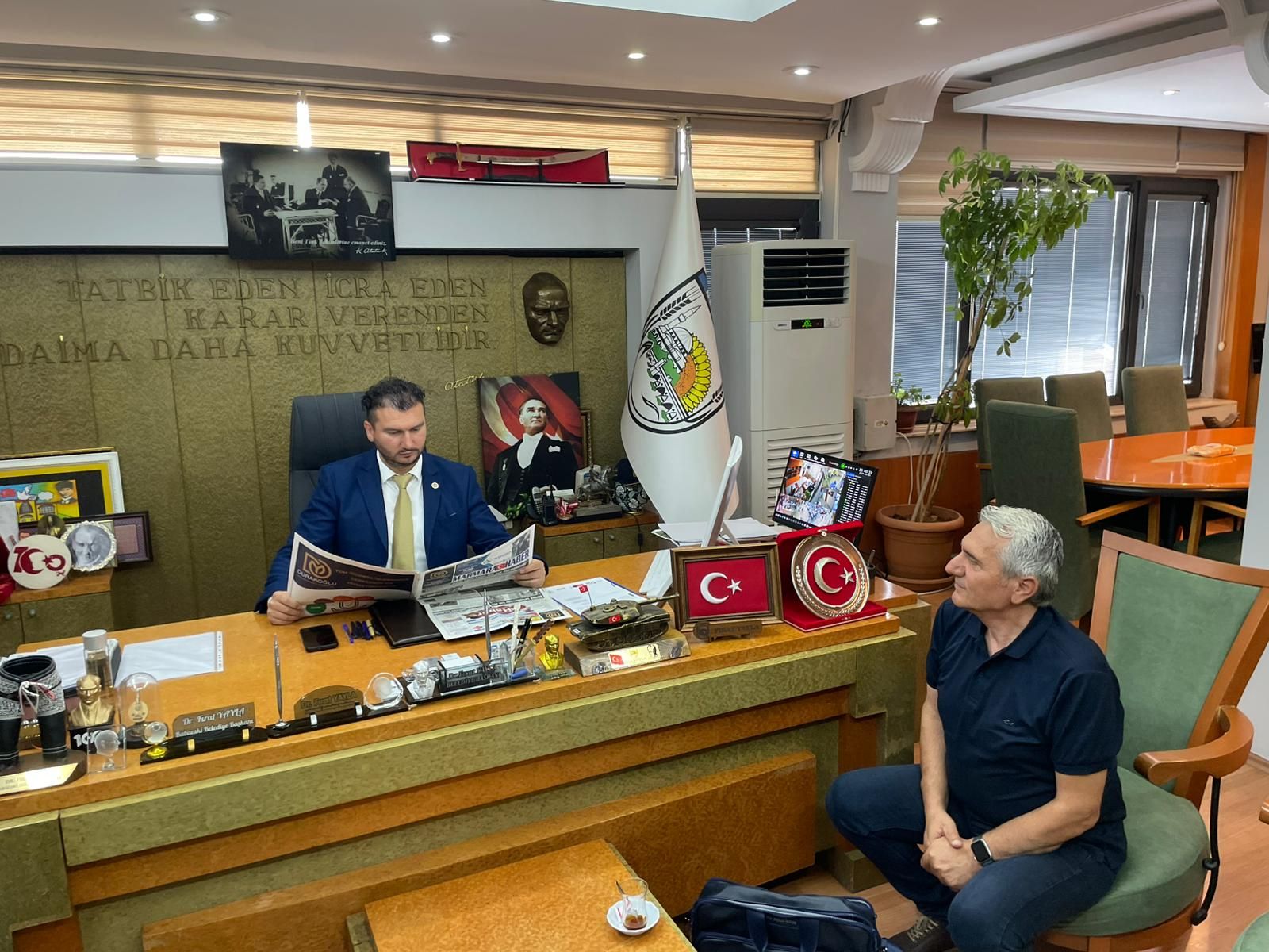 “Bölgenin Sesi, Milletin Nefesi Olmaya Devam Ediyoruz”
