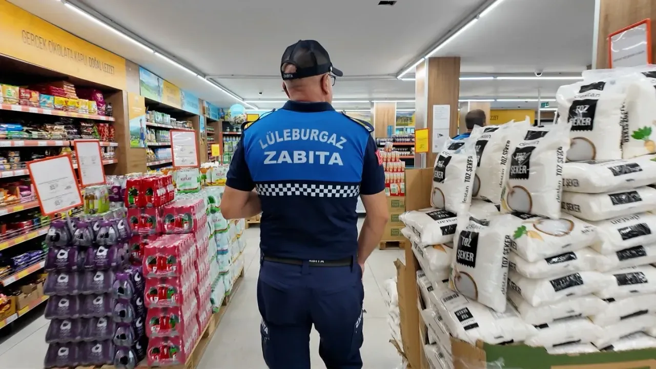 Marketlerde atık denetimi