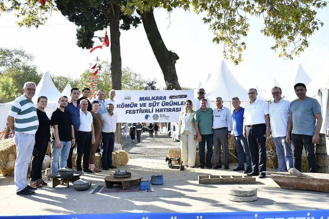 Kömür ve Süt Ürünleri Festivali başladı