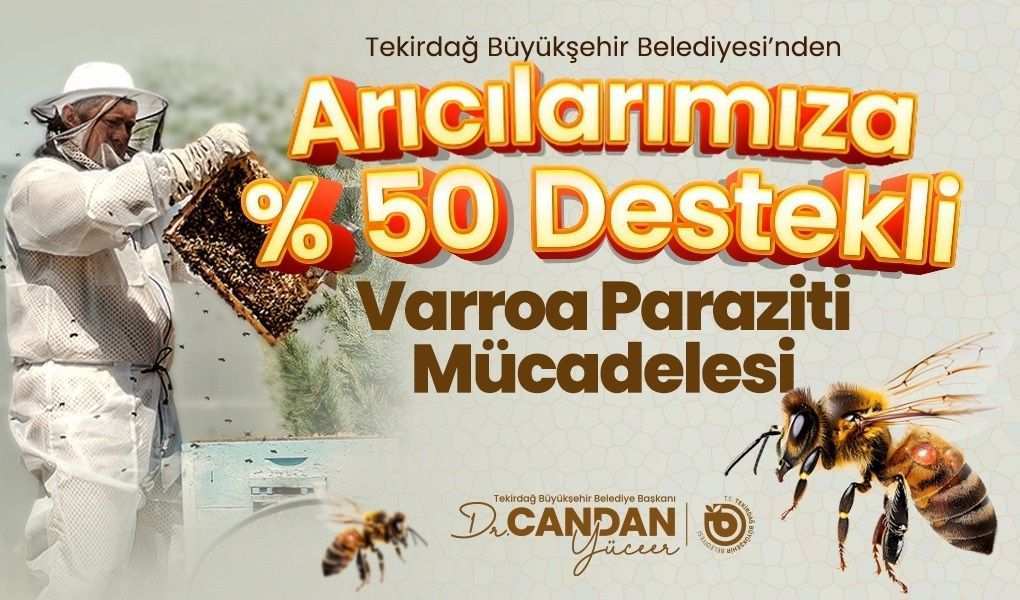 Arıcılığı Tehdit Eden Parazit İle Mücadele Projesi başlıyor