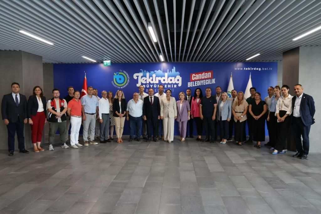 Trakya’nın belediye başkanları tek yürek oldu