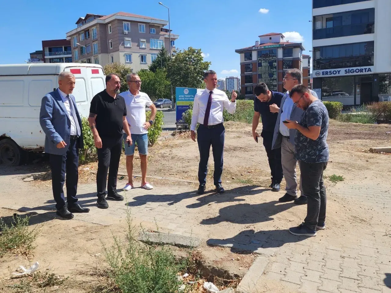 Sarıkurt: Park ve yeşil alanları çoğaltacağız