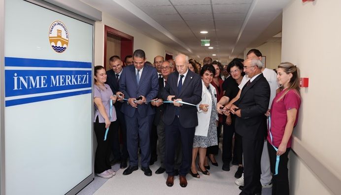 Tıp Fakültesi Hastanesi’nde “İnme Merkezi” açıldı