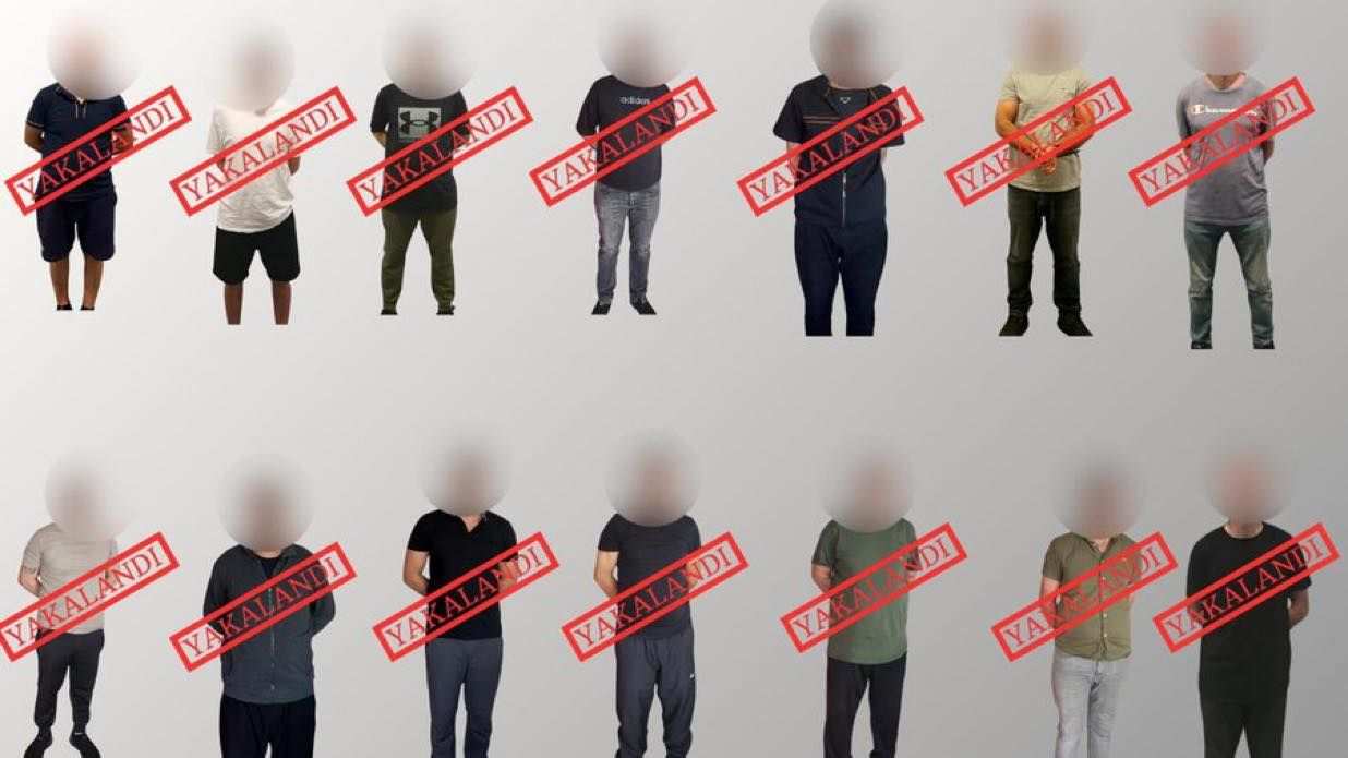 Aranan 14 suçlu daha ülkemize iade edildi