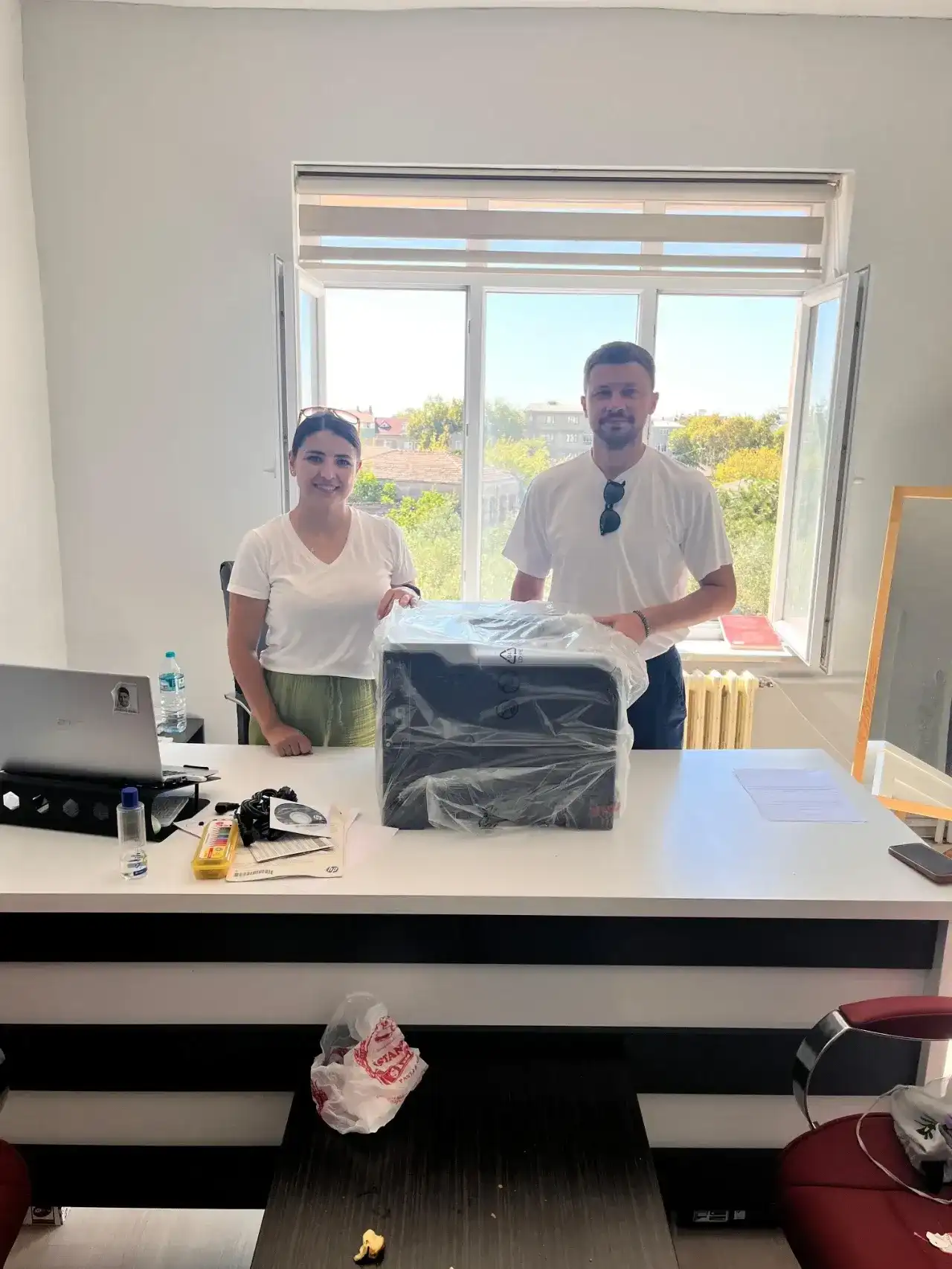 TREDAŞ’tan okullara yazıcı desteği