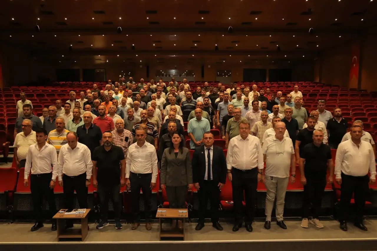 ETUS şoförlerine “Öfke Kontrolü” eğitimi verildi