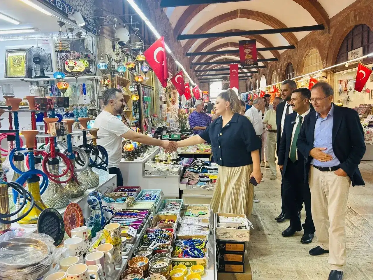 İYİ Parti heyetinden Edirne’de saha ziyaretleri