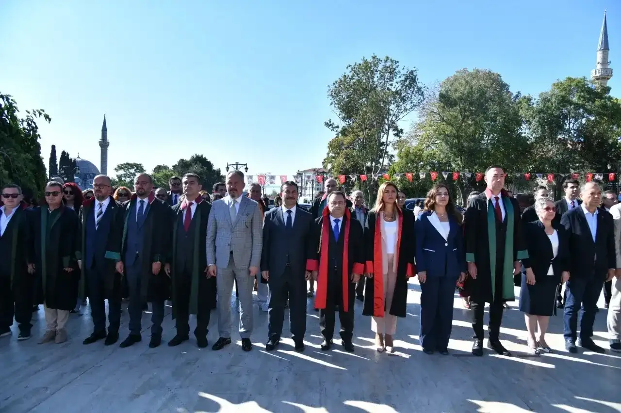 2025-2026 Adli Yılı açılış töreni yapıldı