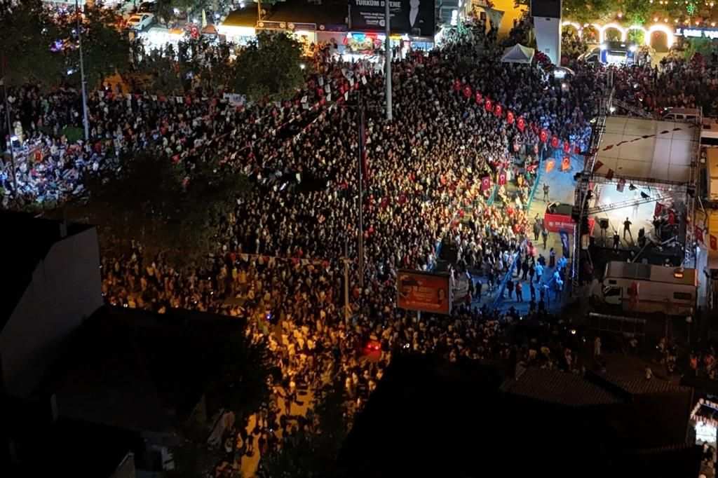 Şarköy’de Manuş Baba ile zafer coşkusu