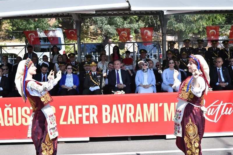 30 Ağustos, Tekirdağ’da coşkuyla kutlandı