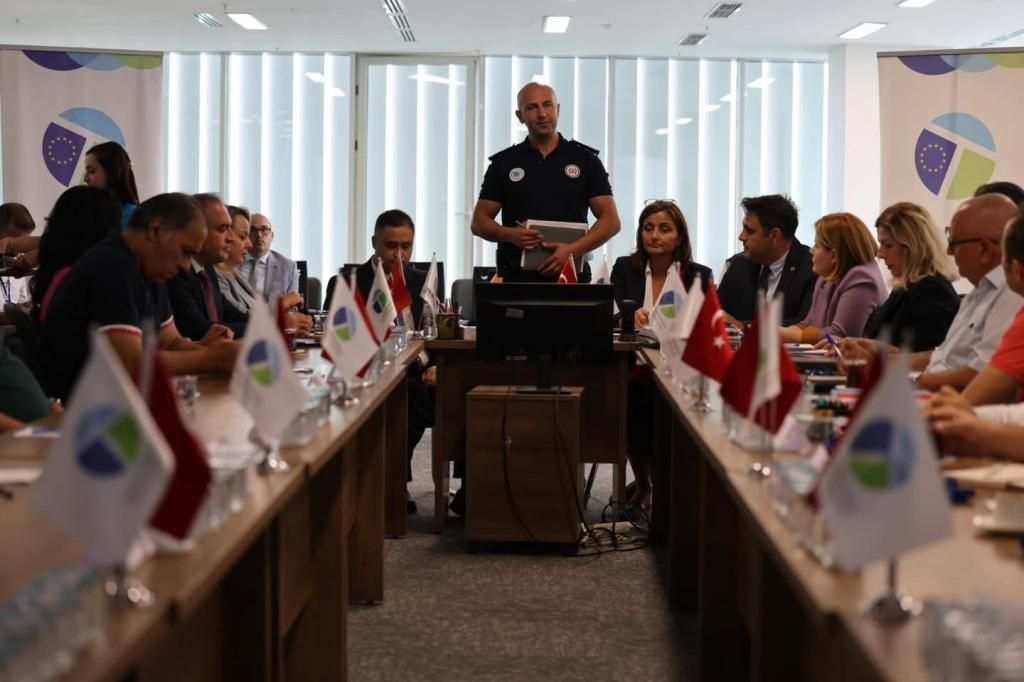 Afet riskleri, çevre sorunları ve iklim değişikliği masaya yatırıldı