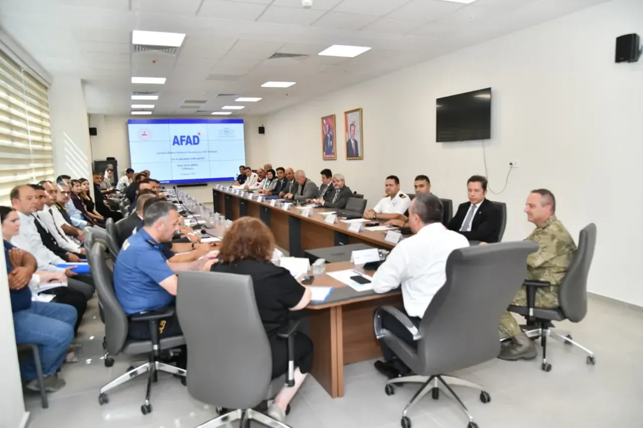 Uluslararası Deprem Tatbikatı’nın ilk planlama toplantısı yapıldı
