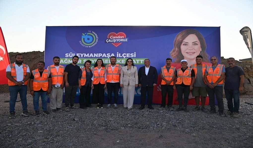 6 bin metre yağmur suyu hattı döşenecek