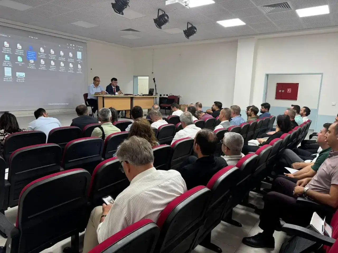 Kapaklı’da eğitim masaya yatırıldı