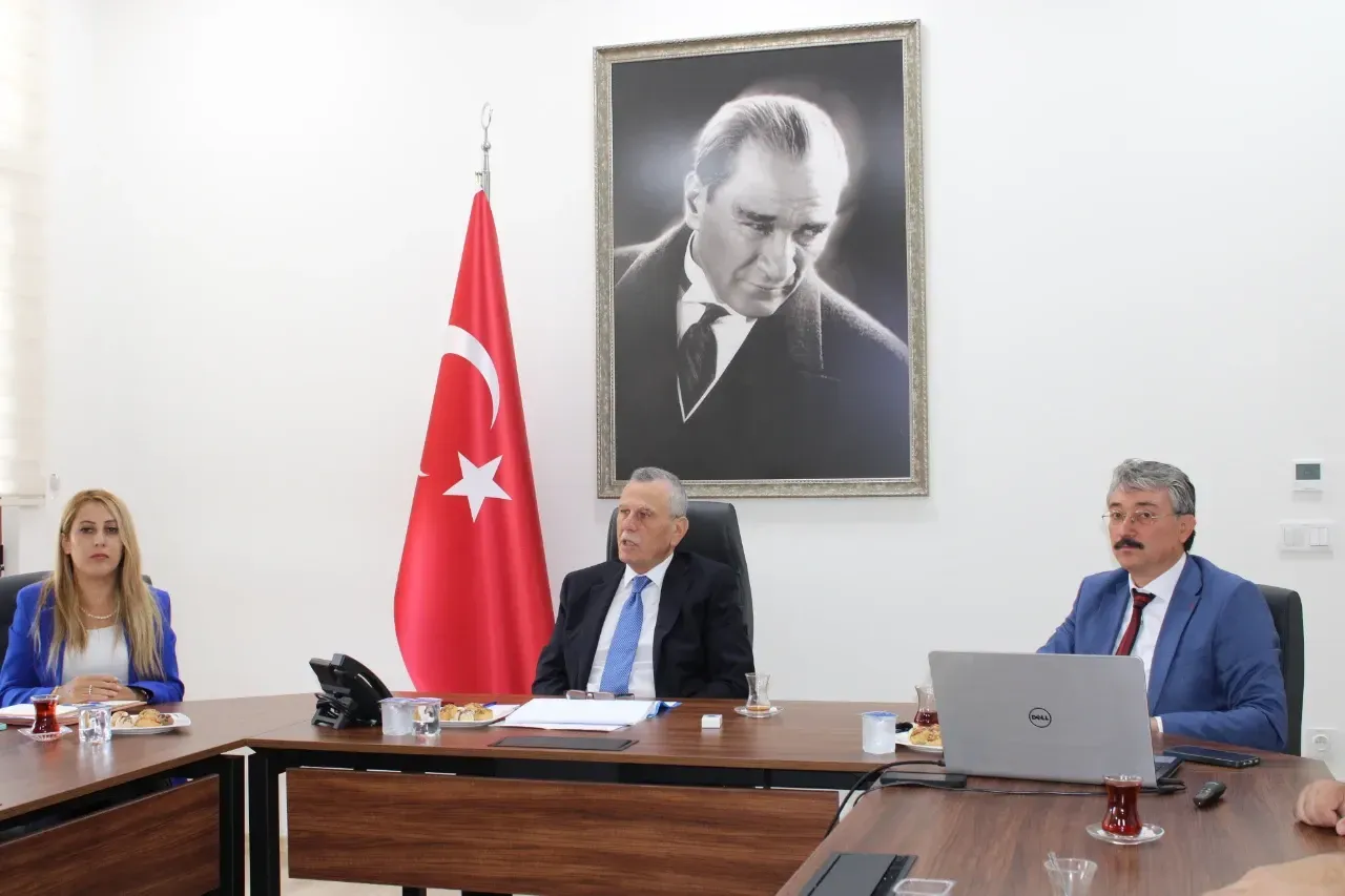Çerkezköy’de eğitim toplantısı yapıldı