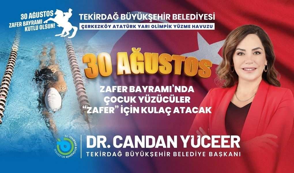 Minik yüzücüler ‘zafer’ için kulaç atacak