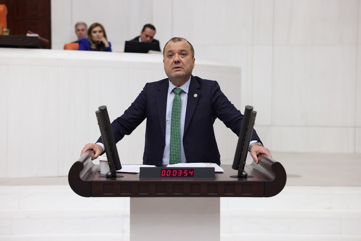 Milletvekili Aygun: Çiftçiye hançer vurmaktan vazgeçin