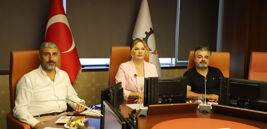Çerkezköy TSO Meclisi, Ağustos Ayı Toplantısını yaptı