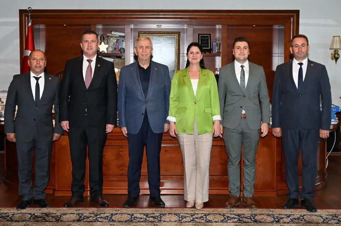 Başkan Gencan Akın’dan Ankara ziyareti