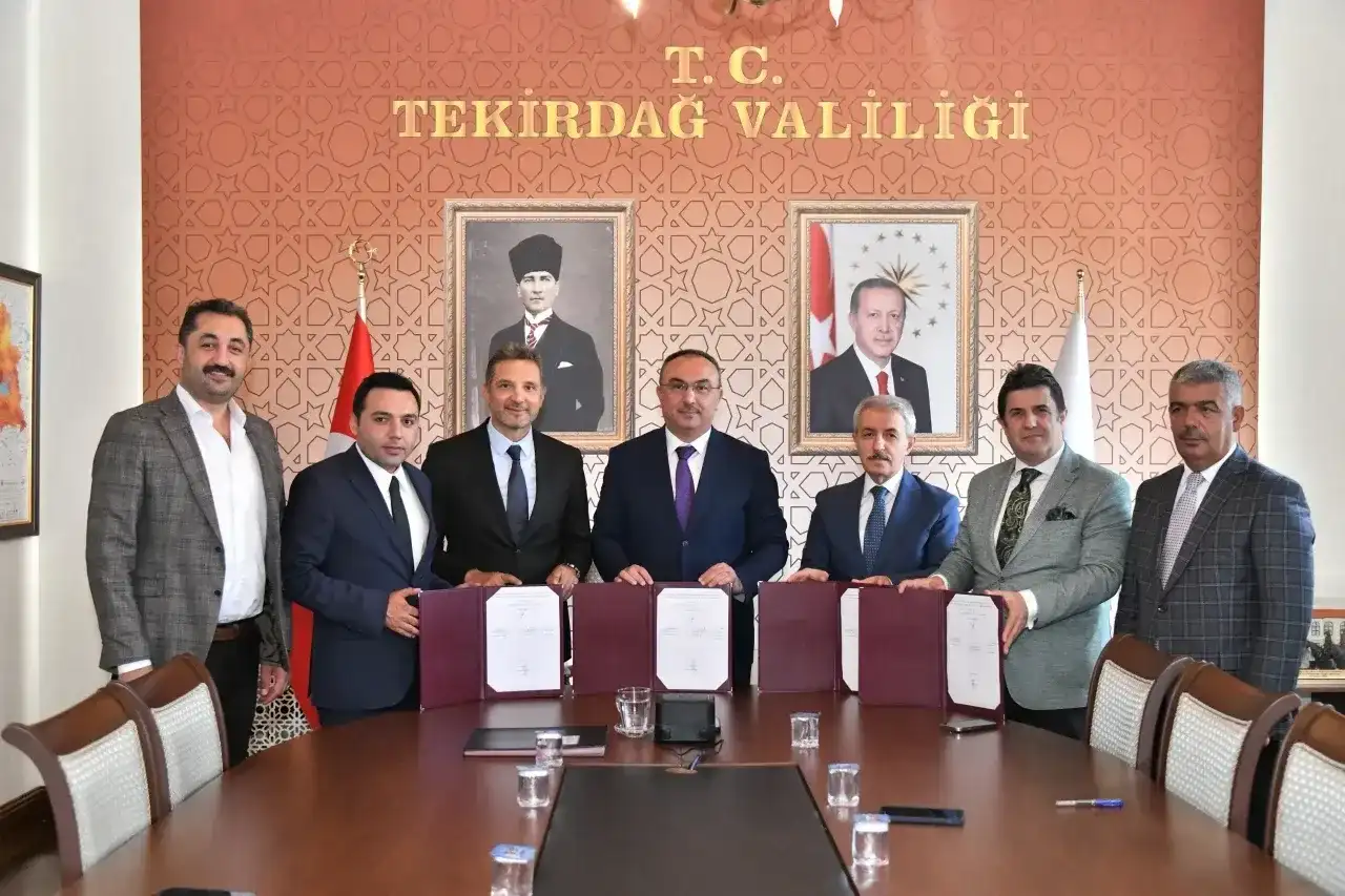 6 derslikli ilkokulun protokolü imzalandı