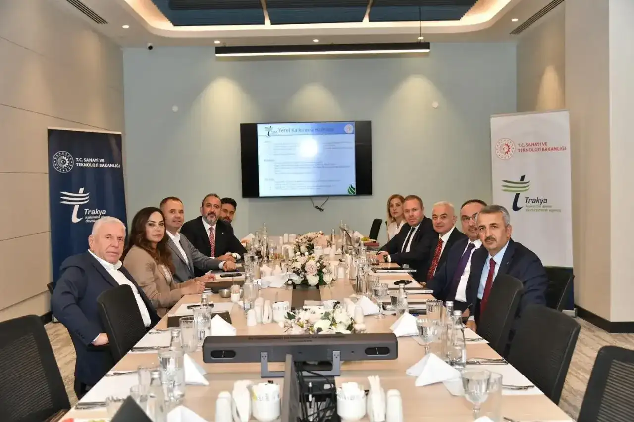 TRAKYAKA yönetimi Çorlu’da toplandı