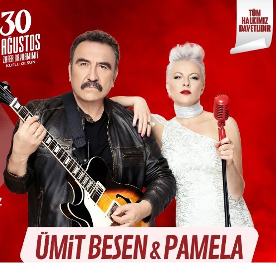 Ümit Besen ve Pamela, Edirnelilerle buluşacak
