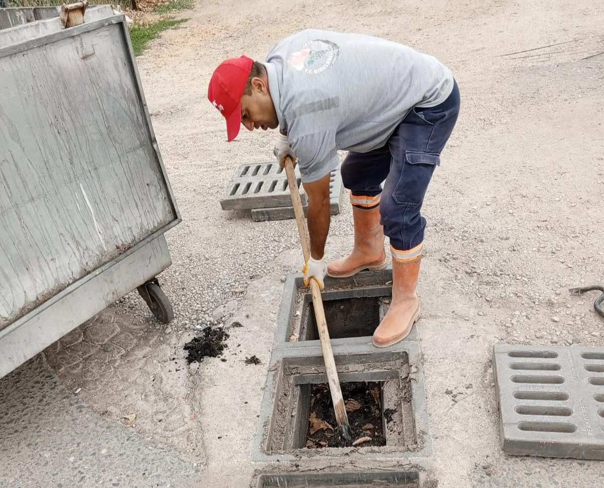 Mazgal temizlikleri devam ediyor