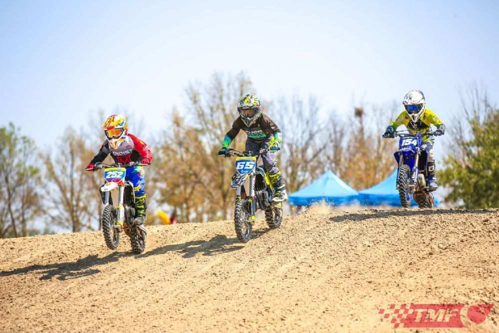 Hayrabolu’da motokros şöleni yaşandı