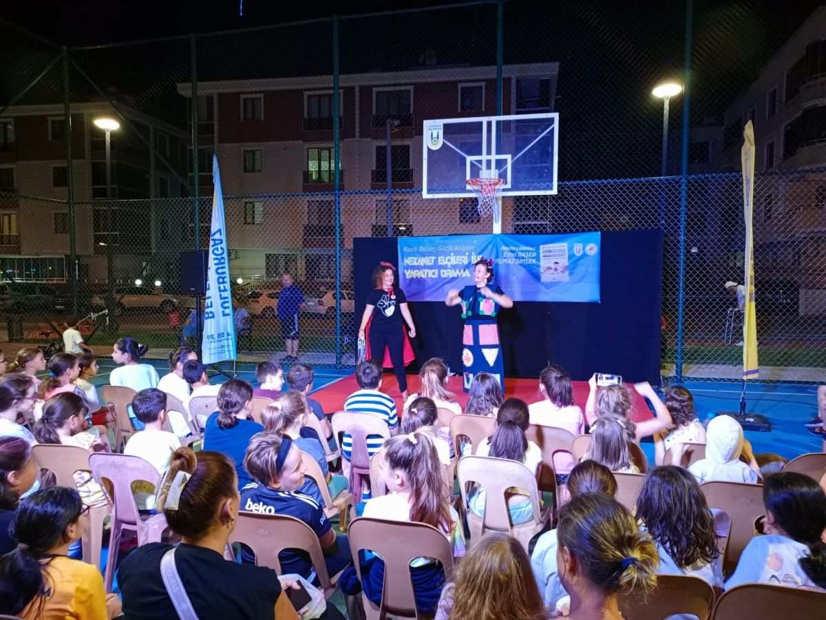 Nezaket Elçileri ile Yaratıcı Drama etkinliği düzenlendi