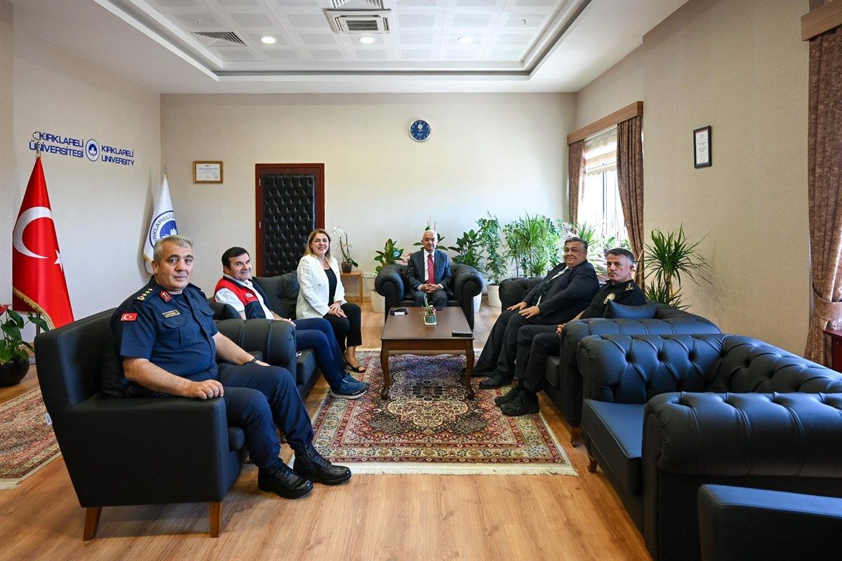 Vali Turan, kurum ve kuruluşlara ziyaretlerini sürdürüyor