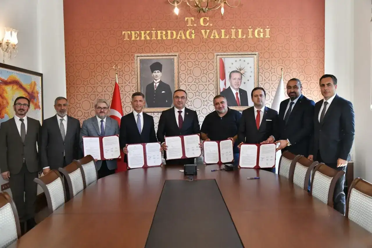Çorlu OSB içerisinde cami ve müştemilat yaptırılacak