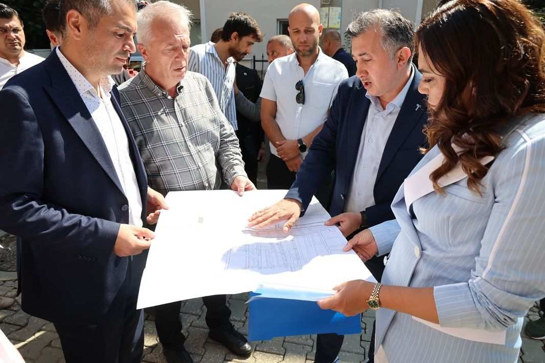 Yüceer: Projelerimiz ile altyapıyı kalıcı şekilde güçlendireceğiz