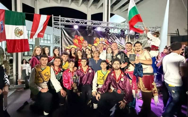 Uluslararası Folk Fest Anamorava 2025’e damga vurdular