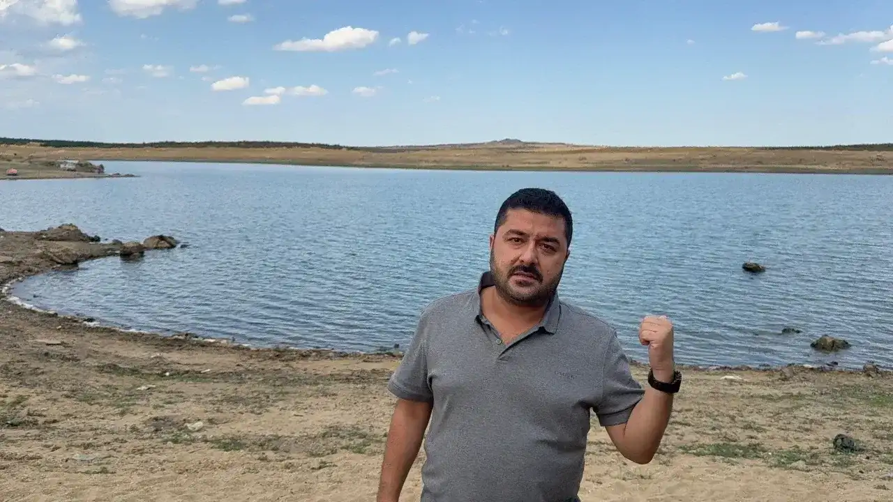 Milletvekili Yazgan, Süloğlu Barajı’ndan seslendi