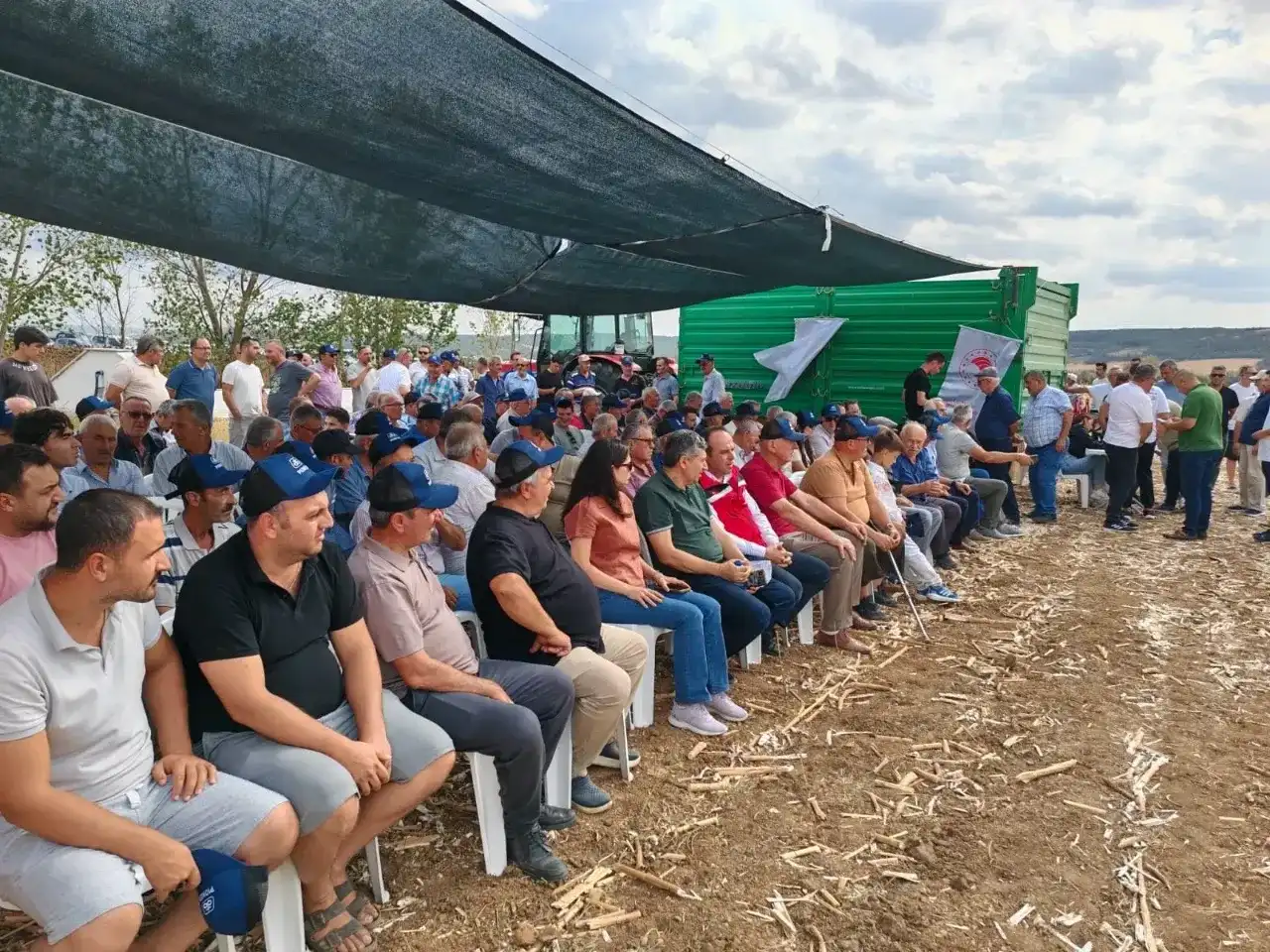 Ortaca Mahallesi’nde tarla günü düzenlendi