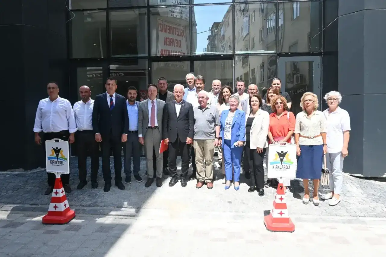 CHP’li Milletvekillerinden Kırklareli TSO’ya ziyaret