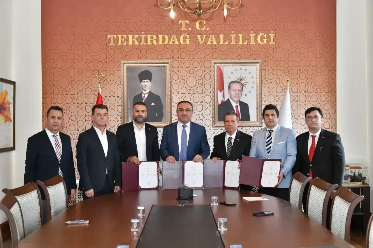 Kapaklı’ya yeni bir eğitim yuvası kazandırılıyor
