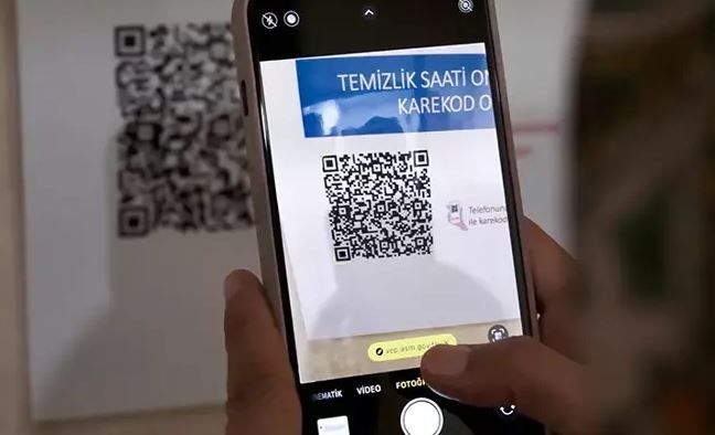 Hastanelerde 'QR Kod Temizlik Uygulaması' yaygınlaştırılıyor