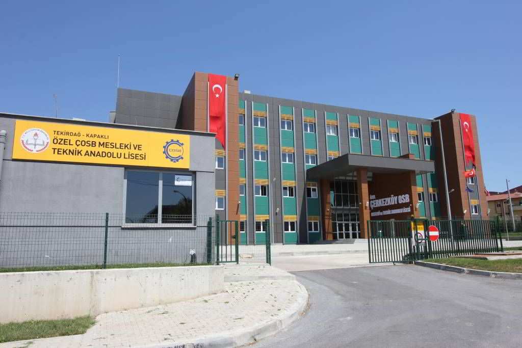 Özel ÇOSB MTAL öğrencilerinden TEKNOFEST’te büyük başarı