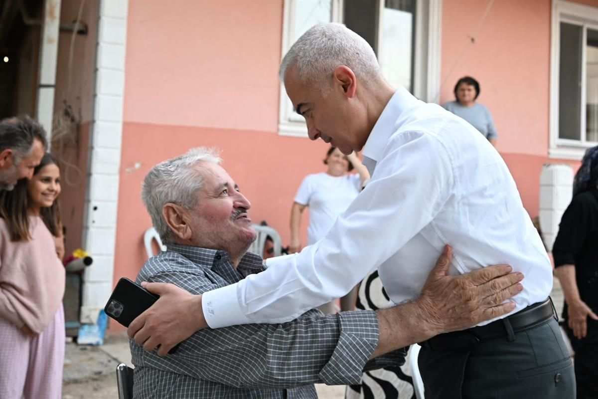 Vali Turan’dan Kıbrıs Gazisi Kahraman’a ziyaret