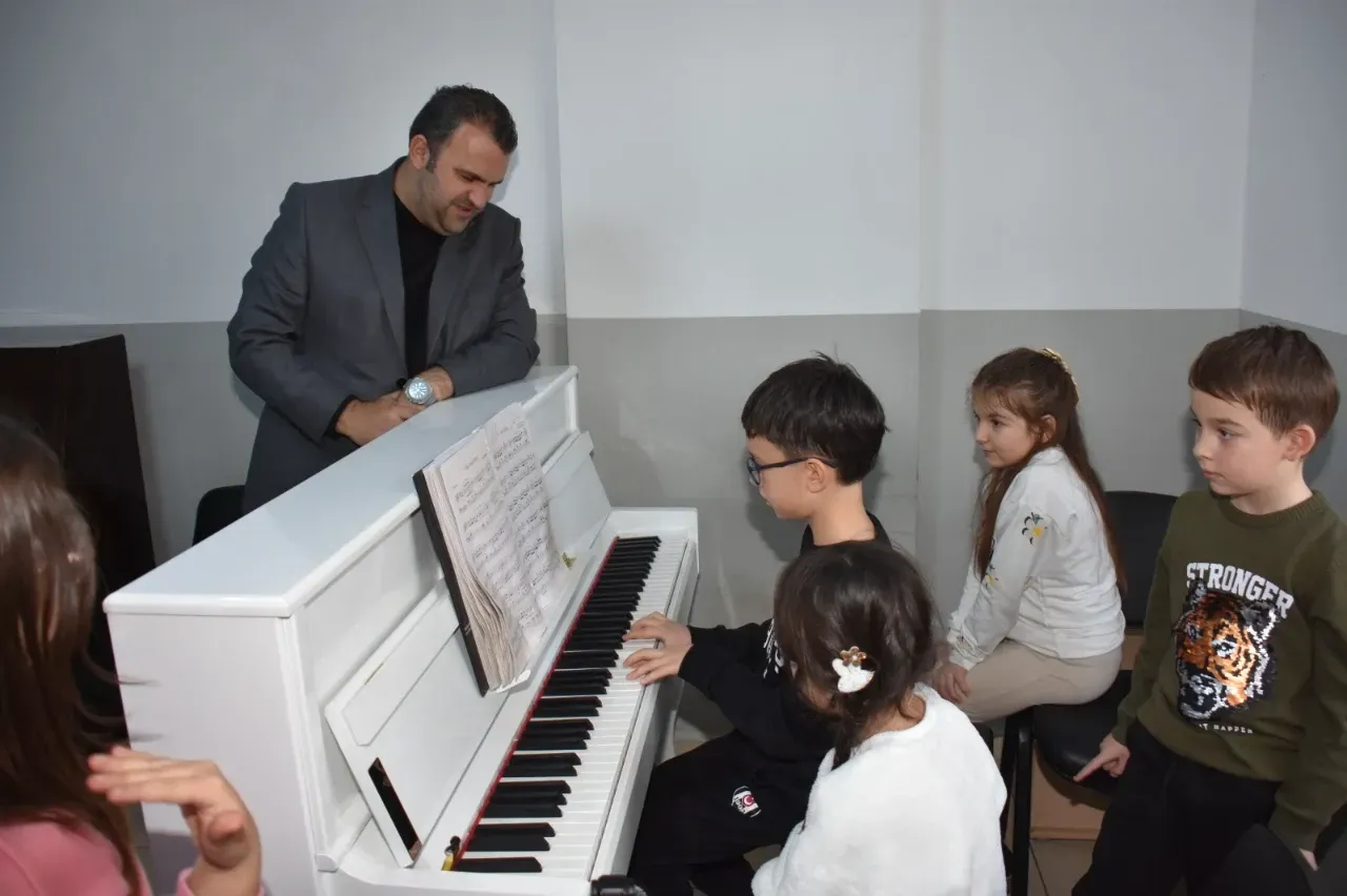 Konservatuvarda yeni dönem kayıtları başladı