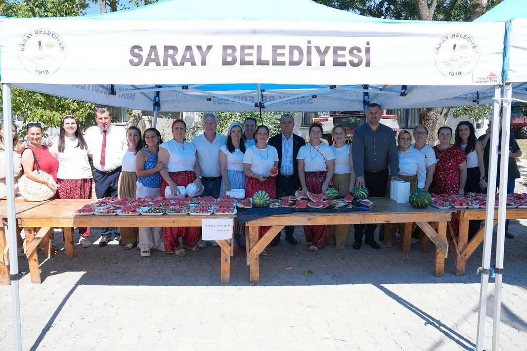 Kurtdere Karpuz Şenliği’nin ikincisi düzenlendi