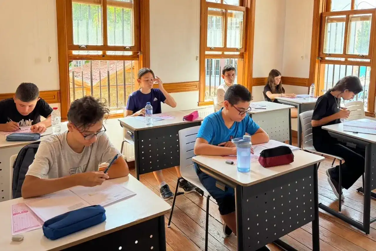 Süleymanpaşa Bilgi Evi’nden moral sınavı