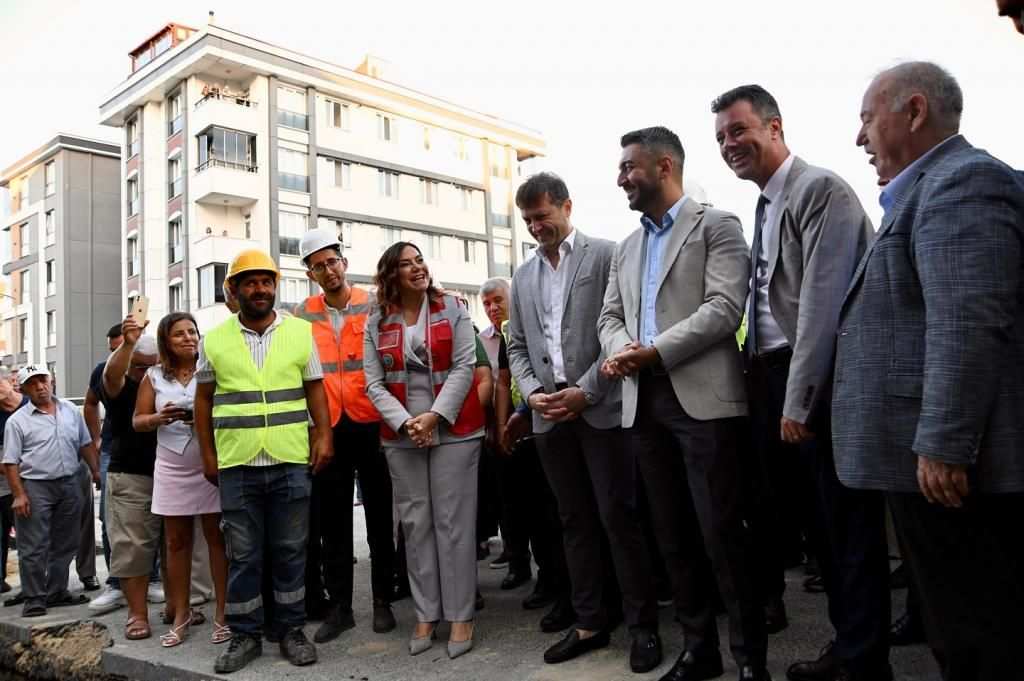 Çerkezköy’ün içme suyu hattının yüzde 40’ını yenileyecek projenin temeli atıldı