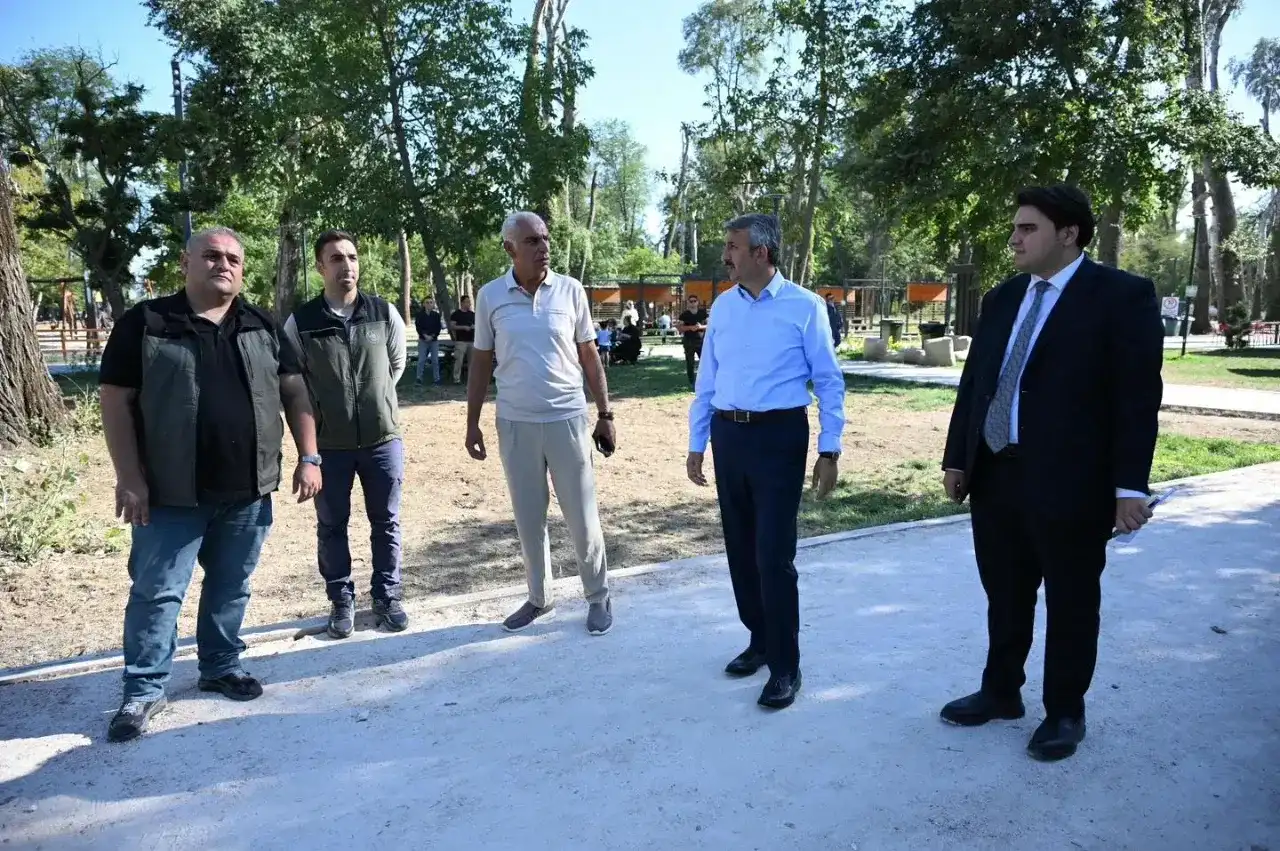 Vali Sezer incelemelerde bulundu