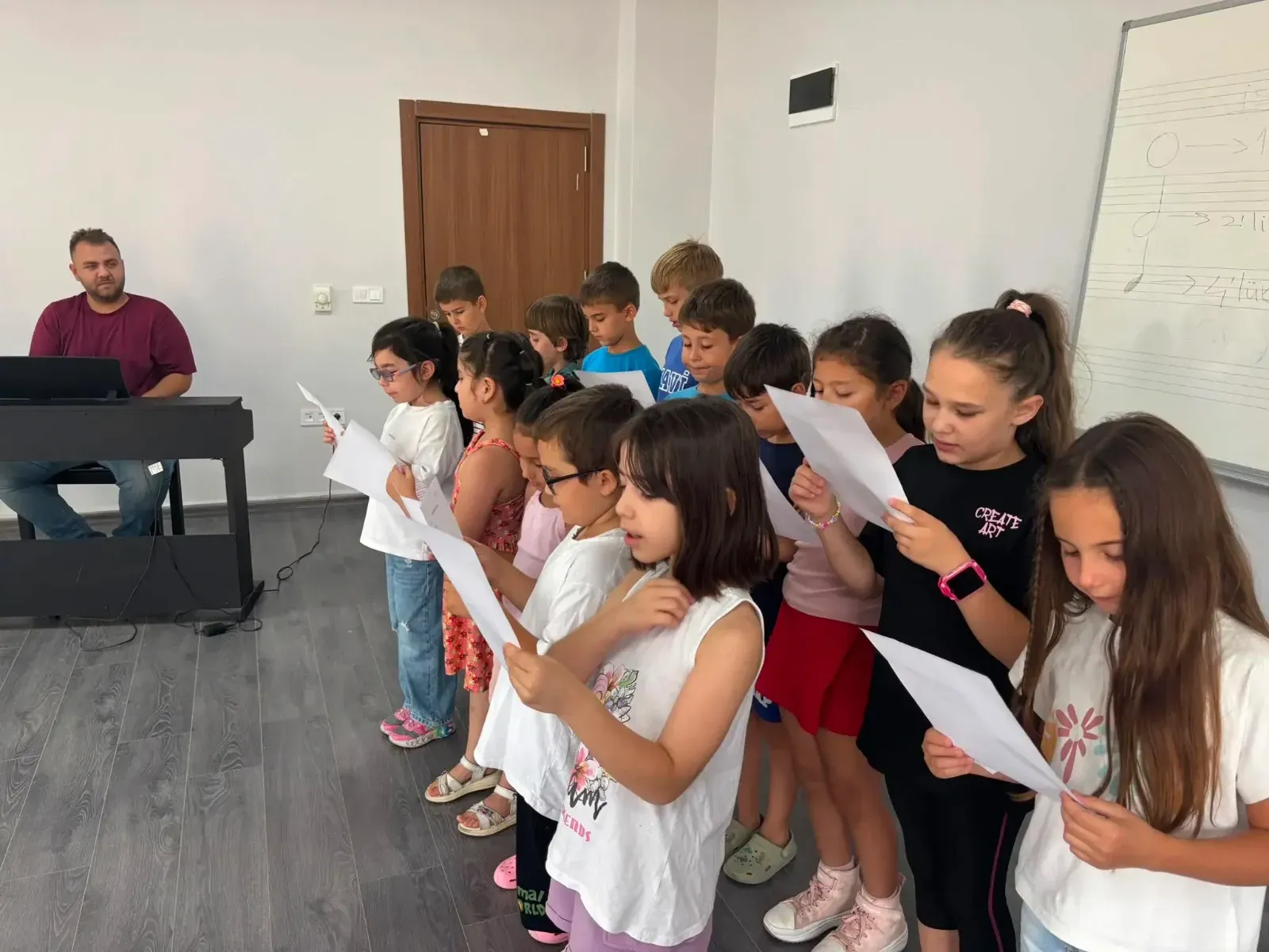 Müzik ve Tiyatro Yaz Okulu'nda eğitimler devam ediyor