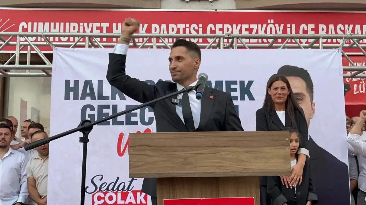 Sedat Çolak: Bizim enerjimiz bitmeyecek, tükenmeyecek